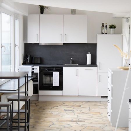 Design-Penthouse In Toplage! Франкфурт на Майн Екстериор снимка