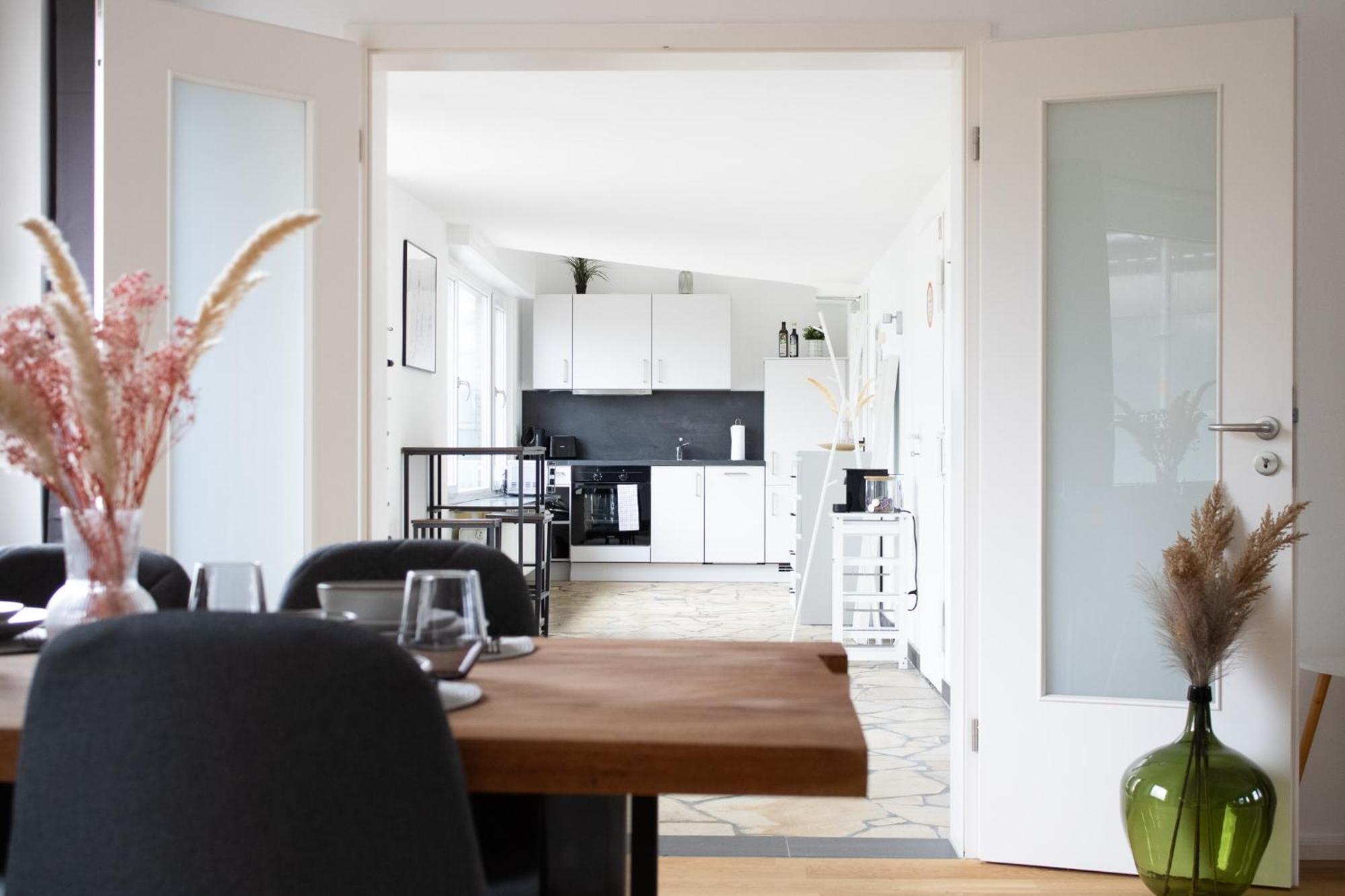 Design-Penthouse In Toplage! Франкфурт на Майн Екстериор снимка