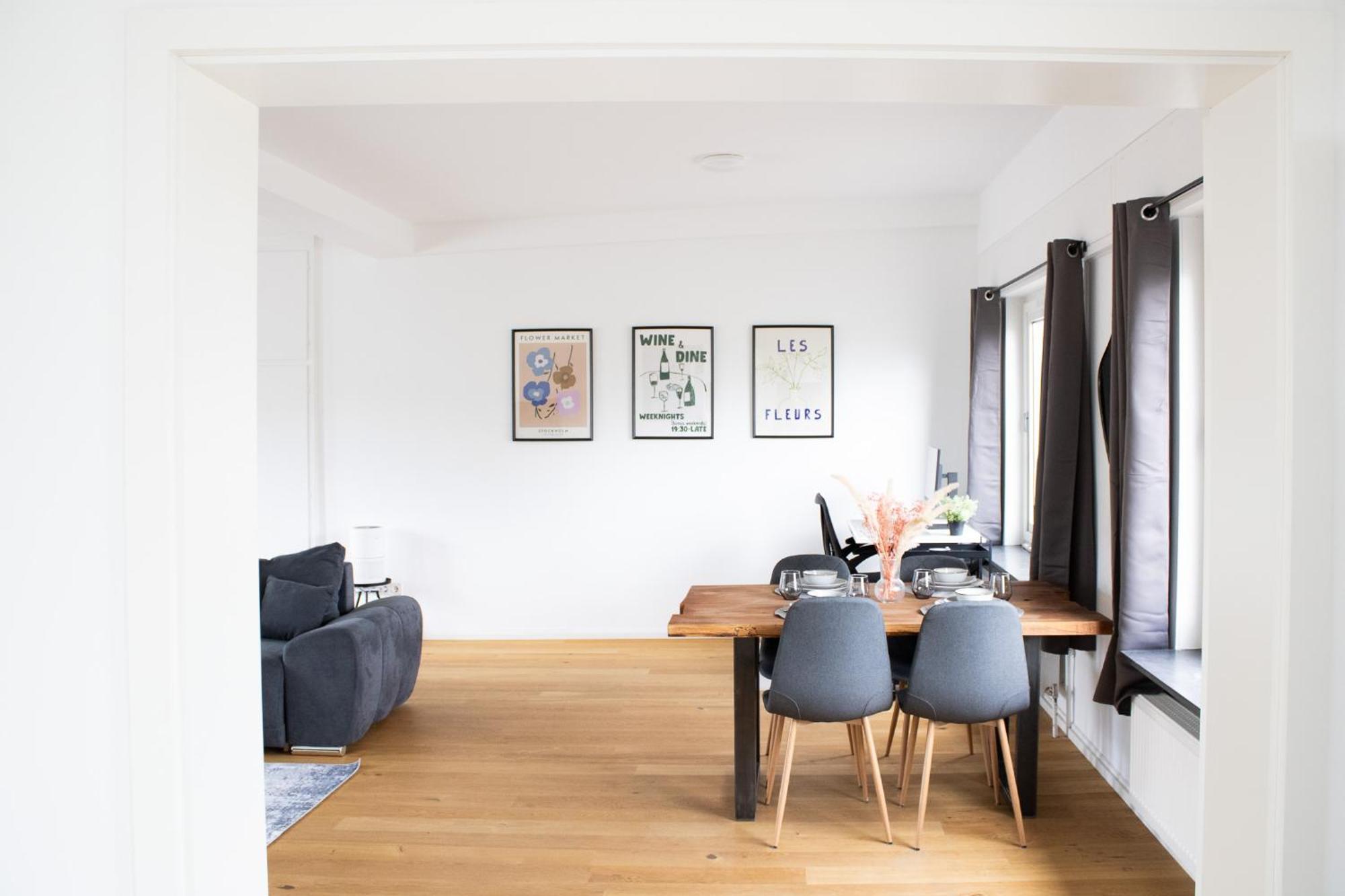 Design-Penthouse In Toplage! Франкфурт на Майн Екстериор снимка
