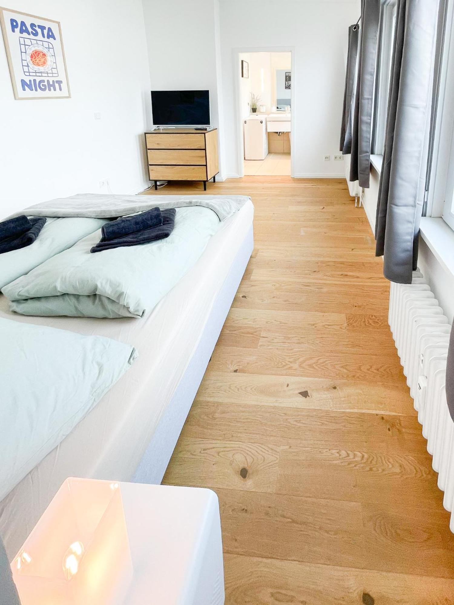 Design-Penthouse In Toplage! Франкфурт на Майн Екстериор снимка