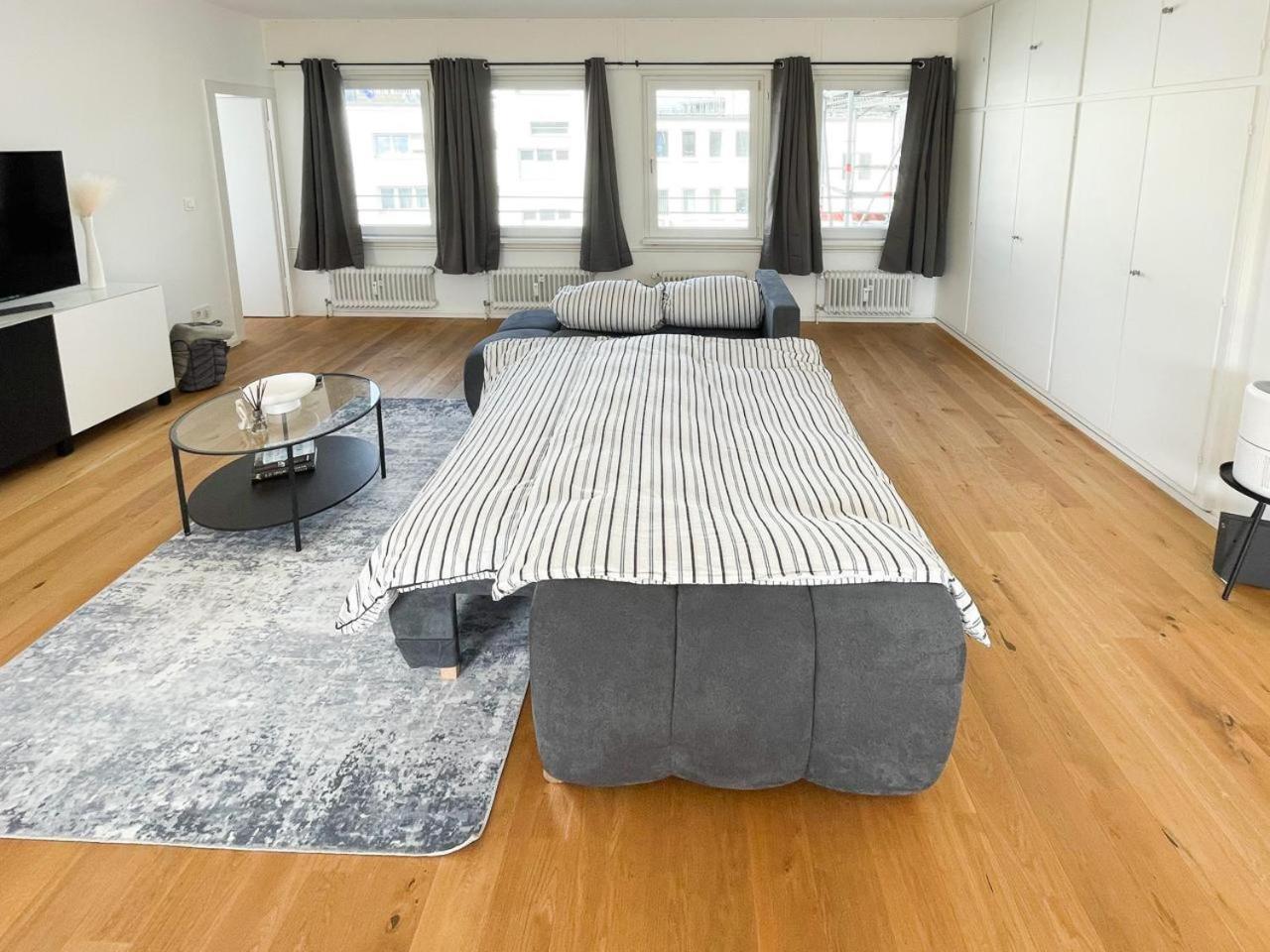 Design-Penthouse In Toplage! Франкфурт на Майн Екстериор снимка