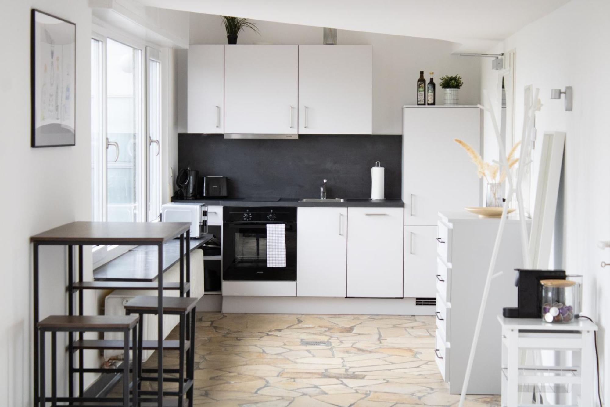 Design-Penthouse In Toplage! Франкфурт на Майн Екстериор снимка