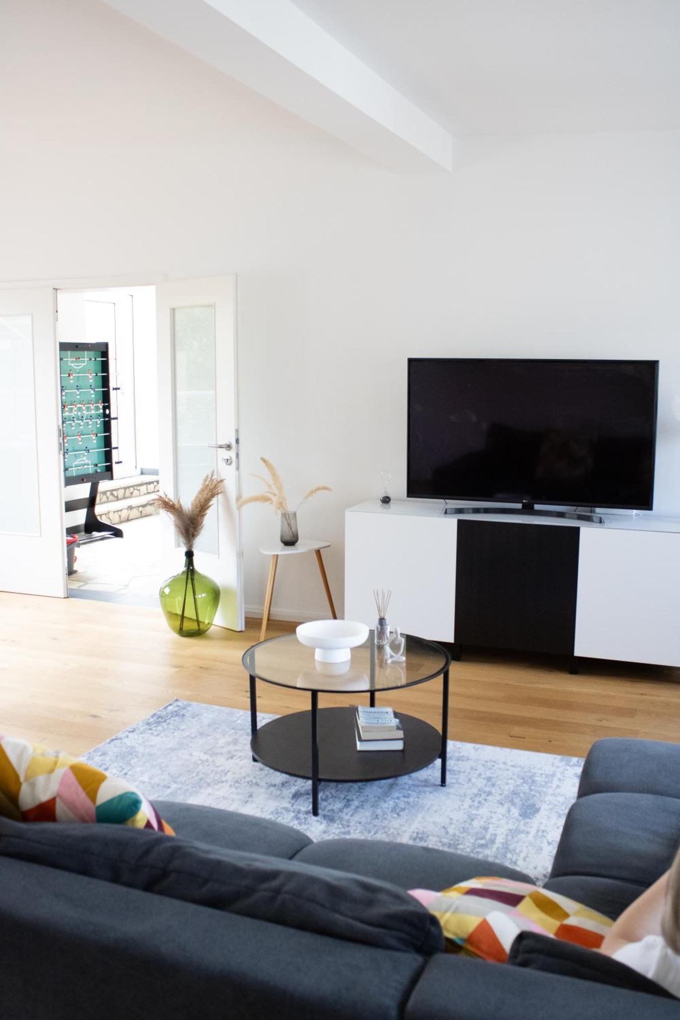 Design-Penthouse In Toplage! Франкфурт на Майн Екстериор снимка